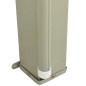 Tenda da Sole Laterale Retrattile per Patio 180x600 cm Marrone Tenda da Sole Laterale Retrattile per Patio 180x600 cm Marrone