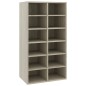 Scarpiera Rovere Sonoma 54x34x100,5 cm in Legno Multistrato Scarpiera Rovere Sonoma 54x34x100,5 cm in Legno Multistrato