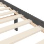 vidaXL Giroletto con Testiera Grigio 4FT Small Double Legno Massello