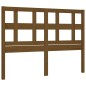 vidaXL Giroletto con Testiera Miele 4FT Small Double in Legno Massello vidaXL Giroletto con Testiera Miele 4FT Small Double in Legno Massello