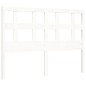 vidaXL Giroletto senza Materasso Bianco 120x200 cm Legno Massello Pino vidaXL Giroletto senza Materasso Bianco 120x200 cm Legno Massello Pino