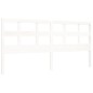 vidaXL Giroletto senza Materasso Bianco 200x200 cm Legno Massello Pino vidaXL Giroletto senza Materasso Bianco 200x200 cm Legno Massello Pino