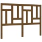 vidaXL Giroletto con Testiera Miele 4FT Small Double in Legno Massello vidaXL Giroletto con Testiera Miele 4FT Small Double in Legno Massello