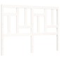 vidaXL Giroletto senza Materasso Bianco 120x200 cm Legno Massello Pino vidaXL Giroletto senza Materasso Bianco 120x200 cm Legno Massello Pino