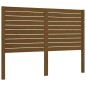 vidaXL Giroletto con Testiera Miele 4FT Small Double in Legno Massello vidaXL Giroletto con Testiera Miele 4FT Small Double in Legno Massello