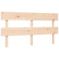 vidaXL Giroletto con Testiera 5FT King Size in Legno Massello vidaXL Giroletto con Testiera 5FT King Size in Legno Massello
