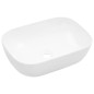 Lavandino 45,5x32x13 cm in Ceramica Bianco Lavandino 45,5x32x13 cm in Ceramica Bianco