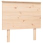 vidaXL Giroletto con Testiera 90x200 cm in Legno Massello vidaXL Giroletto con Testiera 90x200 cm in Legno Massello