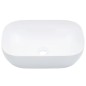 Lavandino 45,5x32x13 cm in Ceramica Bianco Lavandino 45,5x32x13 cm in Ceramica Bianco