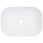 Lavandino 45,5x32x13 cm in Ceramica Bianco Lavandino 45,5x32x13 cm in Ceramica Bianco
