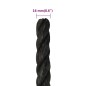 vidaXL Corda da Lavoro Nera 16 mm 250 m in Polipropilene
