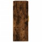 vidaXL Mobili a Parete 2 pz Rovere Fumo 69,5x34x90 cm vidaXL Mobili a Parete 2 pz Rovere Fumo 69,5x34x90 cm