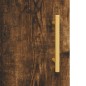vidaXL Mobili a Parete 2 pz Rovere Fumo 69,5x34x90 cm vidaXL Mobili a Parete 2 pz Rovere Fumo 69,5x34x90 cm