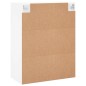 vidaXL Mobili a Parete 2 pz Bianchi 69,5x34x90 cm vidaXL Mobili a Parete 2 pz Bianchi 69,5x34x90 cm