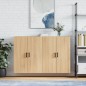 vidaXL Mobili a Parete 2 pz Rovere Sonoma 69,5x34x90 cm vidaXL Mobili a Parete 2 pz Rovere Sonoma 69,5x34x90 cm