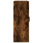 vidaXL Mobili a Parete 2 pz Rovere Fumo 69,5x34x90 cm vidaXL Mobili a Parete 2 pz Rovere Fumo 69,5x34x90 cm
