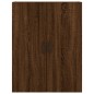 vidaXL Mobili a Parete 2 pz Rovere Marrone 69,5x34x90 cm vidaXL Mobili a Parete 2 pz Rovere Marrone 69,5x34x90 cm