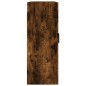 vidaXL Mobili a Parete 2 pz Rovere Fumo 69,5x34x90 cm vidaXL Mobili a Parete 2 pz Rovere Fumo 69,5x34x90 cm