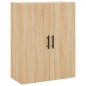 vidaXL Mobili a Parete 2 pz Rovere Sonoma 69,5x34x90 cm vidaXL Mobili a Parete 2 pz Rovere Sonoma 69,5x34x90 cm