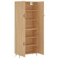 vidaXL Credenza Rovere Sonoma 69,5x34x180 cm in Legno Multistrato vidaXL Credenza Rovere Sonoma 69,5x34x180 cm in Legno Multistrato