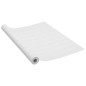 Pellicola Autoadesiva per Mobili Legno Bianco 500x90 cm in PVC Pellicola Autoadesiva per Mobili Legno Bianco 500x90 cm in PVC