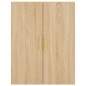 vidaXL Credenza Rovere Sonoma 69,5x34x180 cm in Legno Multistrato vidaXL Credenza Rovere Sonoma 69,5x34x180 cm in Legno Multistrato
