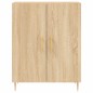 vidaXL Credenza Rovere Sonoma 69,5x34x180 cm in Legno Multistrato vidaXL Credenza Rovere Sonoma 69,5x34x180 cm in Legno Multistrato