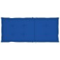 vidaXL Sedie da Giardino 4 pz con Cuscini Blu Reale Massello di Teak vidaXL Sedie da Giardino 4 pz con Cuscini Blu Reale Massello di Teak