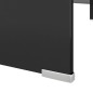 Mobile/Rialzo Porta TV in Vetro Nero 110x30x13 cm Mobile/Rialzo Porta TV in Vetro Nero 110x30x13 cm