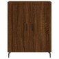 vidaXL Credenza Rovere Marrone 69,5x34x180 cm in Legno Multistrato vidaXL Credenza Rovere Marrone 69,5x34x180 cm in Legno Multistrato