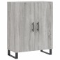 vidaXL Credenza Grigio Sonoma 69,5x34x180 cm in Legno Multistrato vidaXL Credenza Grigio Sonoma 69,5x34x180 cm in Legno Multistrato