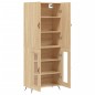 vidaXL Credenza Rovere Sonoma 69,5x34x180 cm in Legno Multistrato vidaXL Credenza Rovere Sonoma 69,5x34x180 cm in Legno Multistrato
