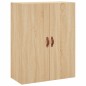 vidaXL Credenza Rovere Sonoma 69,5x34x180 cm in Legno Multistrato vidaXL Credenza Rovere Sonoma 69,5x34x180 cm in Legno Multistrato
