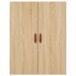 vidaXL Credenza Rovere Sonoma 69,5x34x180 cm in Legno Multistrato vidaXL Credenza Rovere Sonoma 69,5x34x180 cm in Legno Multistrato