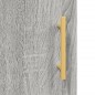 vidaXL Credenza Grigio Sonoma 69,5x34x180 cm in Legno Multistrato vidaXL Credenza Grigio Sonoma 69,5x34x180 cm in Legno Multistrato