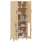 vidaXL Credenza Rovere Sonoma 69,5x34x180 cm in Legno Multistrato vidaXL Credenza Rovere Sonoma 69,5x34x180 cm in Legno Multistrato