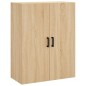 vidaXL Credenza Rovere Sonoma 69,5x34x180 cm in Legno Multistrato vidaXL Credenza Rovere Sonoma 69,5x34x180 cm in Legno Multistrato