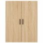 vidaXL Credenza Rovere Sonoma 69,5x34x180 cm in Legno Multistrato vidaXL Credenza Rovere Sonoma 69,5x34x180 cm in Legno Multistrato