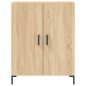 vidaXL Credenza Rovere Sonoma 69,5x34x180 cm in Legno Multistrato vidaXL Credenza Rovere Sonoma 69,5x34x180 cm in Legno Multistrato