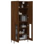 vidaXL Credenza Rovere Marrone 69,5x34x180 cm in Legno Multistrato vidaXL Credenza Rovere Marrone 69,5x34x180 cm in Legno Multistrato