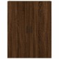 vidaXL Credenza Rovere Marrone 69,5x34x180 cm in Legno Multistrato vidaXL Credenza Rovere Marrone 69,5x34x180 cm in Legno Multistrato