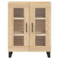 vidaXL Credenza Rovere Sonoma 69,5x34x180 cm in Legno Multistrato vidaXL Credenza Rovere Sonoma 69,5x34x180 cm in Legno Multistrato