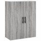 vidaXL Credenza Grigio Sonoma 69,5x34x180 cm in Legno Multistrato vidaXL Credenza Grigio Sonoma 69,5x34x180 cm in Legno Multistrato