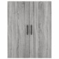 vidaXL Credenza Grigio Sonoma 69,5x34x180 cm in Legno Multistrato vidaXL Credenza Grigio Sonoma 69,5x34x180 cm in Legno Multistrato