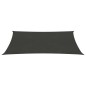 vidaXL Vela Parasole 160 g/m² Antracite 2,5x4,5 m in HDPE vidaXL Vela Parasole 160 g/m² Antracite 2,5x4,5 m in HDPE