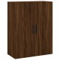 vidaXL Credenza Rovere Marrone 69,5x34x180 cm in Legno Multistrato vidaXL Credenza Rovere Marrone 69,5x34x180 cm in Legno Multistrato