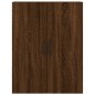 vidaXL Credenza Rovere Marrone 69,5x34x180 cm in Legno Multistrato vidaXL Credenza Rovere Marrone 69,5x34x180 cm in Legno Multistrato