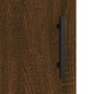 vidaXL Credenza Rovere Marrone 69,5x34x180 cm in Legno Multistrato vidaXL Credenza Rovere Marrone 69,5x34x180 cm in Legno Multistrato