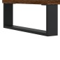 vidaXL Credenza Rovere Marrone 69,5x34x180 cm in Legno Multistrato vidaXL Credenza Rovere Marrone 69,5x34x180 cm in Legno Multistrato