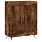 vidaXL Credenza Rovere Fumo 69,5x34x180 cm in Legno Multistrato vidaXL Credenza Rovere Fumo 69,5x34x180 cm in Legno Multistrato